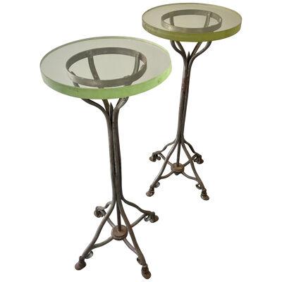 Pair of Arras Side Tables