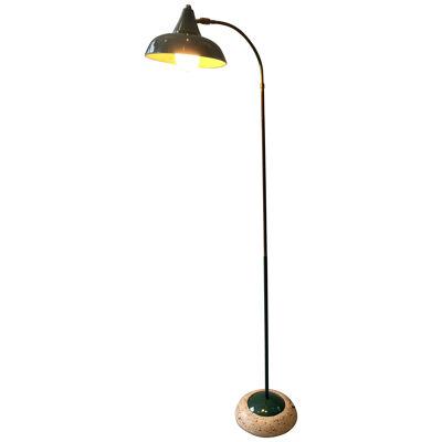 1960s Adjustable Standard Lamp