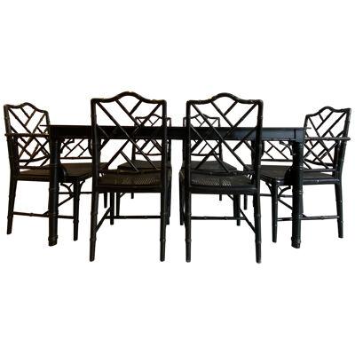 Spanish Dining Table & Chairs