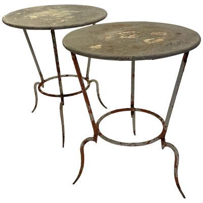 Pair of French side tables