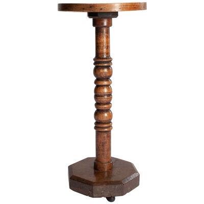 A French Walnut Side Table