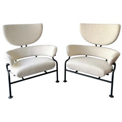 Pair of Armchairs PL19 by Franco Albini for Poggi, Italy, 1960s