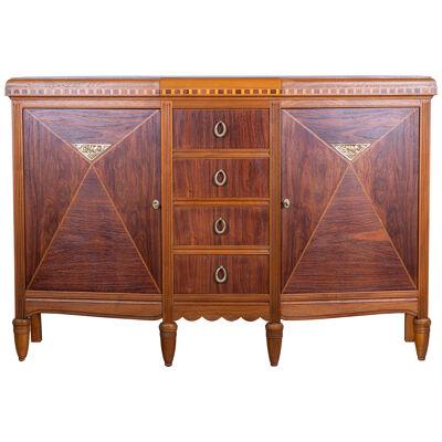 Art Deco of Period French Sideboard