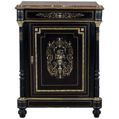 French Napoleon III Period Boulle Cabinet