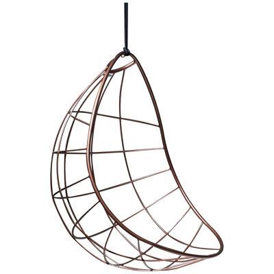 'Nest Egg - Jozi' Hanging Swing Chair in Bronze by Studio Stirling