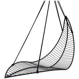 Leaf Shaped Hanging Daybed for Indoor or Outdoor