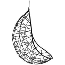 'Nest Egg - Twig' Hanging Swing Chair in Black by Studio Stirling