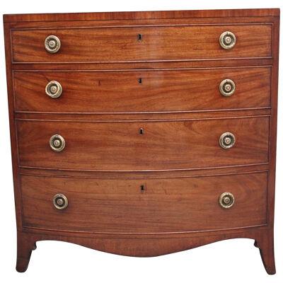 Early 19th Century bowfront chest