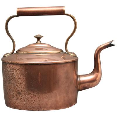 19th Century copper kettle