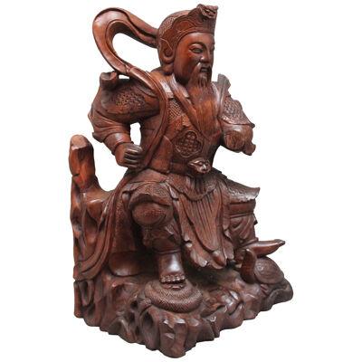 19th Century Chinese root carving