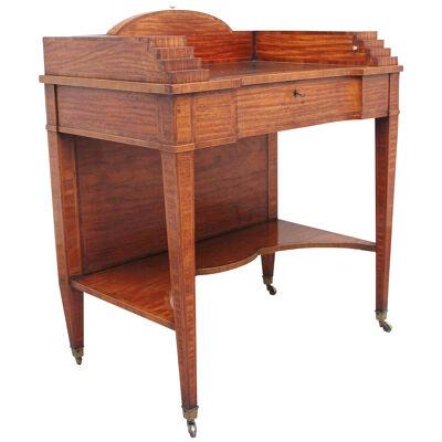 19th Century satinwood ladies writing table