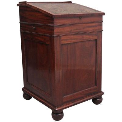 Early 19th Century mahogany davenport by Gillows of Lancaster