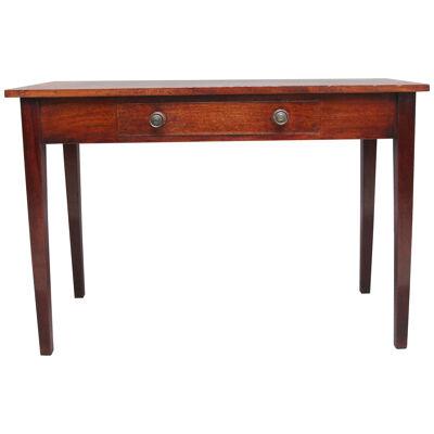 Early 19th Century mahogany side table