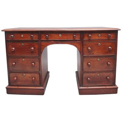 19th Century mahogany desk