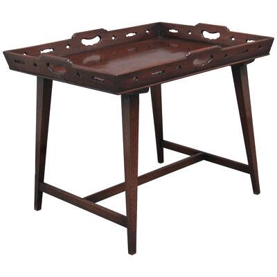 Early 19th Century mahogany tray top table