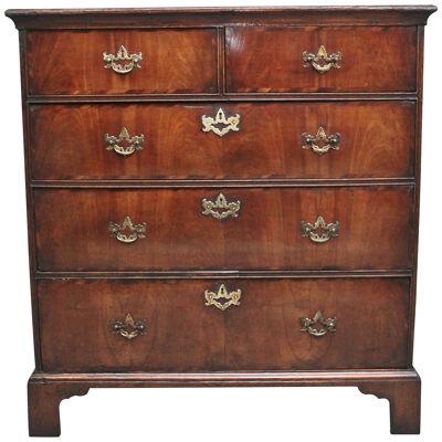 18th Century walnut chest of drawers