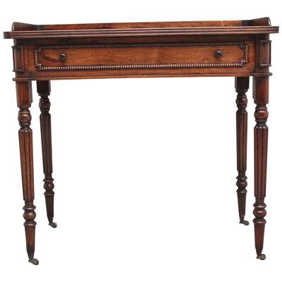 19th Century Anglo Indian side table