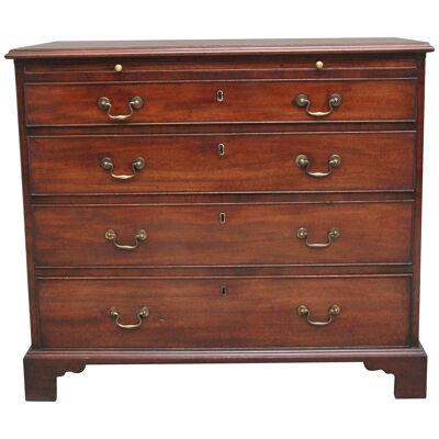 18th Century Georgian mahogany chest of drawers