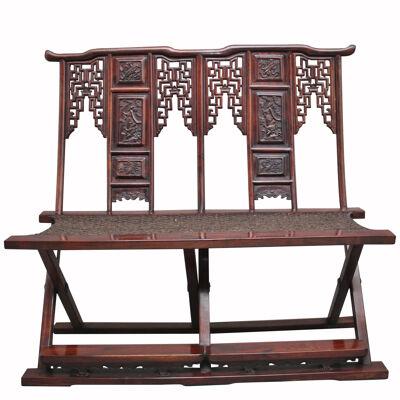 Rare early 20th Century Chinese officials folding chair