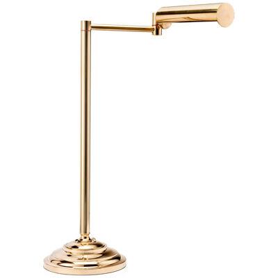 Studio brass table lamp