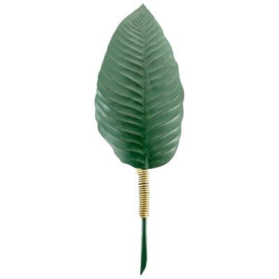 Hortus heliconia leaf wall light