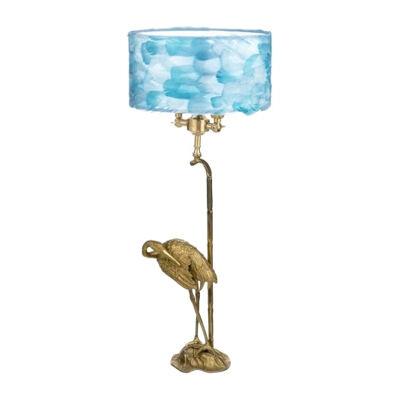 Fauna 05 A brass casted table lamp