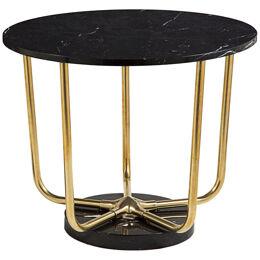 Urban star large brass side table