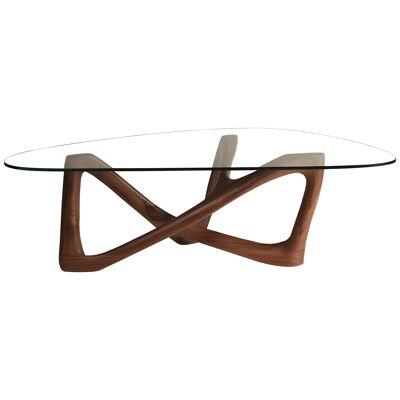 Amorph Walanty Coffee table in Natural stain on Walnut wood