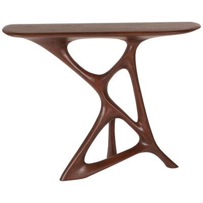 Amorph Anika Console table in Walnut stain on Ash wood