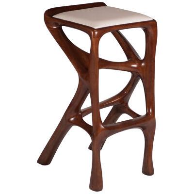 Amorph Chimera Bar stool Walnut Stain on Ash wood 