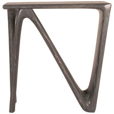 Amorph Astra console table in Desert Gray stain on Ash wood