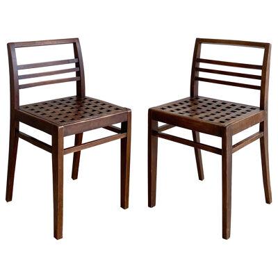 Pair of René Gabriel Chairs