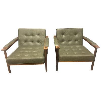 Pair of  vintage lounge chairs