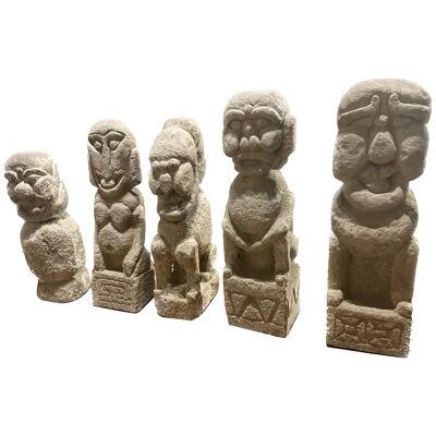 Tibetan idols