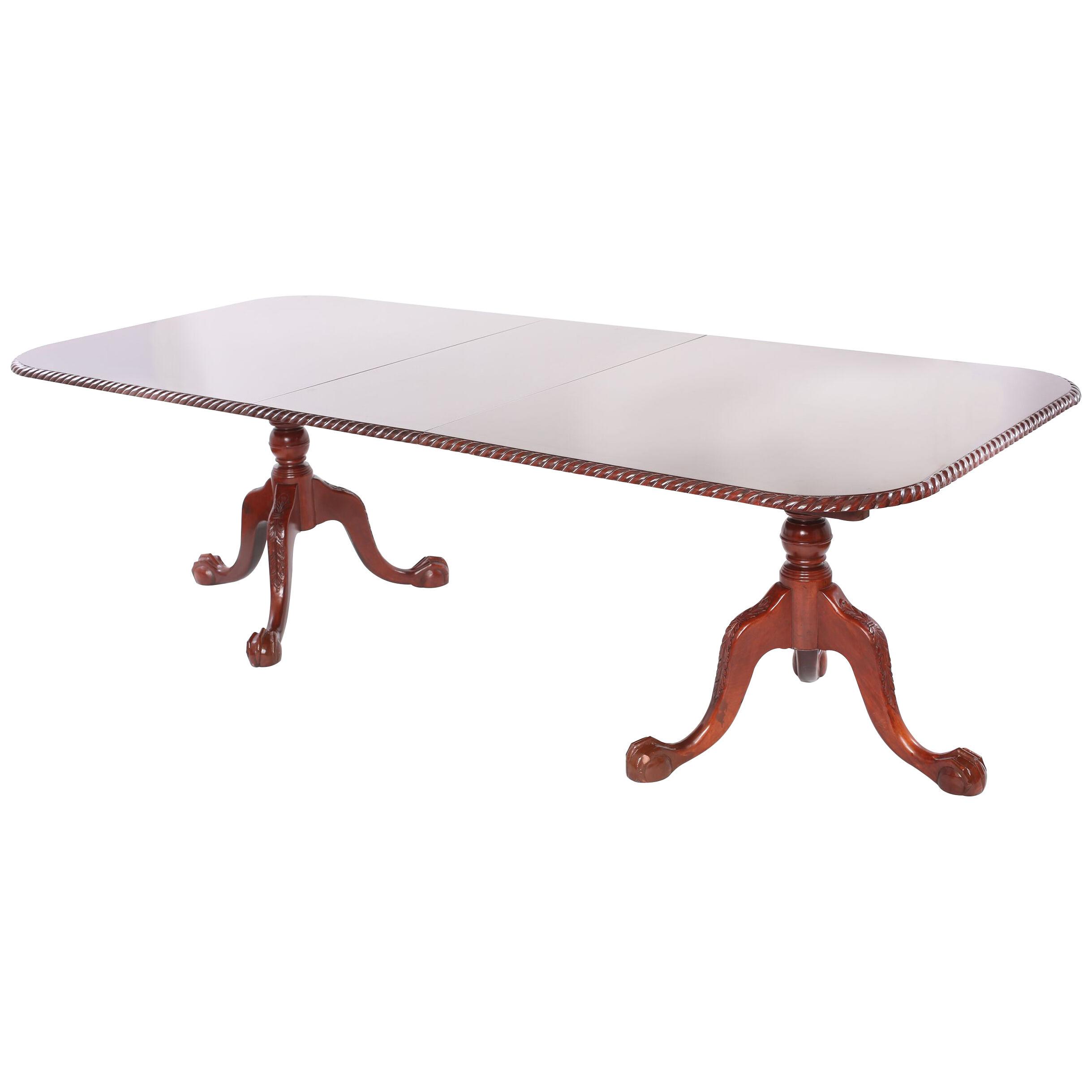 Beautifully Crafted American Centennial Dining Table