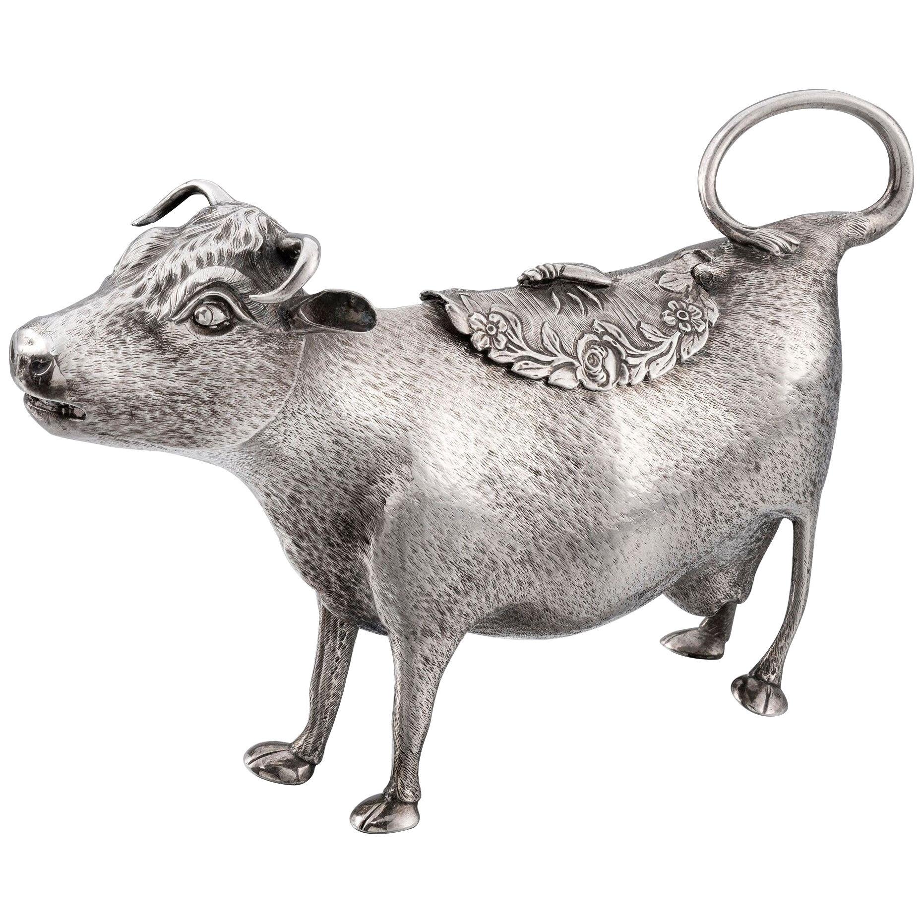 A Naturalistically Modelled Cow Creamer