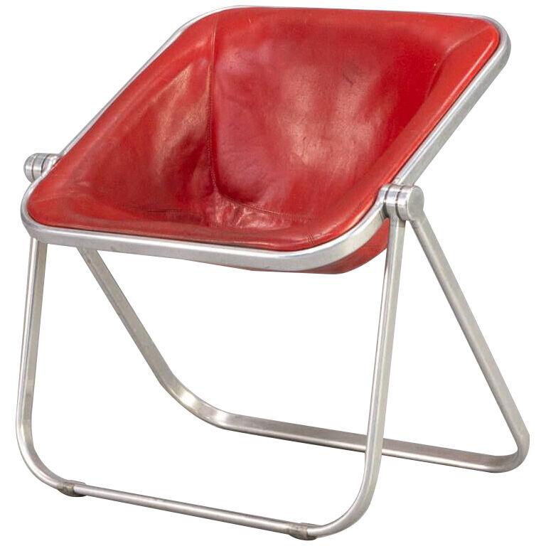 70’s Giancarlo Piretti ‘Plona’ folding chair for Castelli