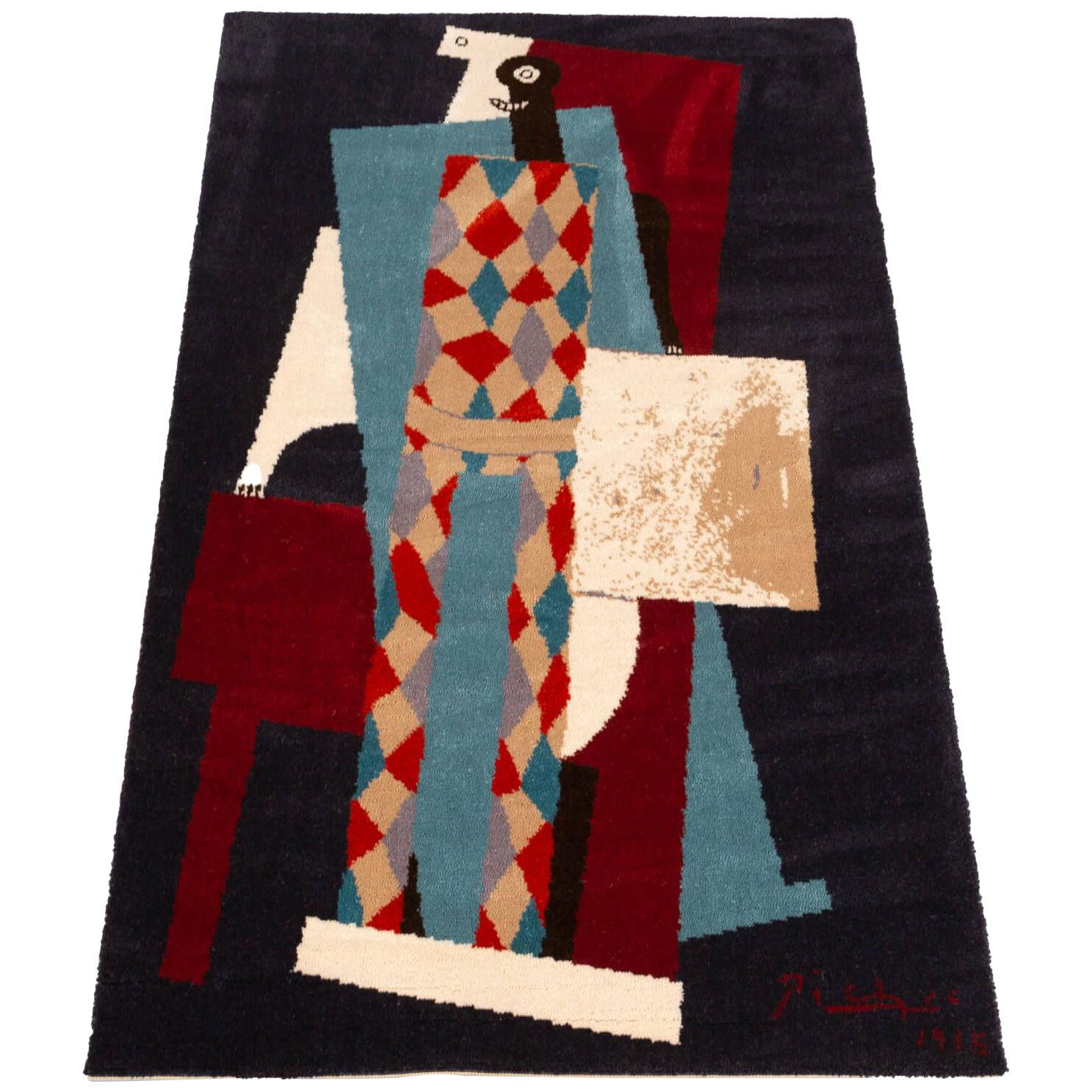 Wall /floor carpet Picasso “Arlequin” for Desso Netherlands