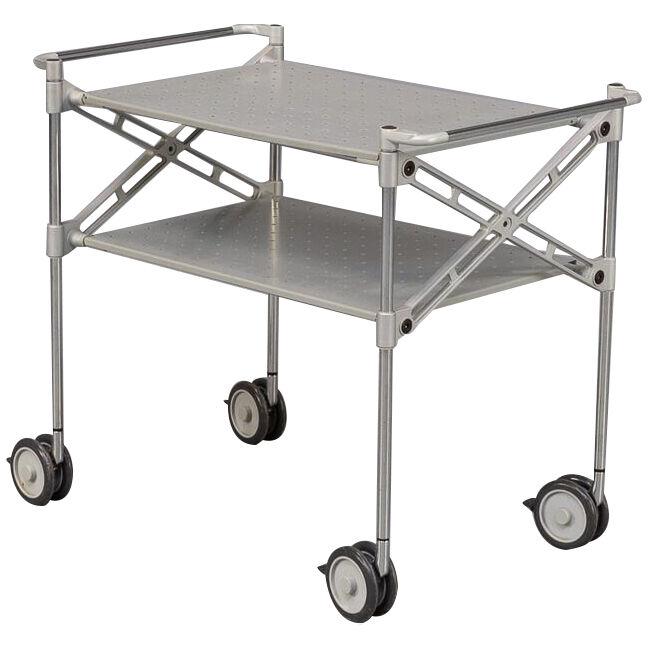 80s Antonio Citterio & Oliver Löw ‘oxo’ serving table trolley for Kartell