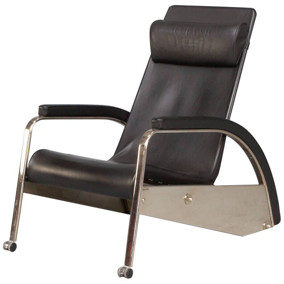 Jean Prouvé Grand Repos ‘D80-1’ lounge chair for Tecta
