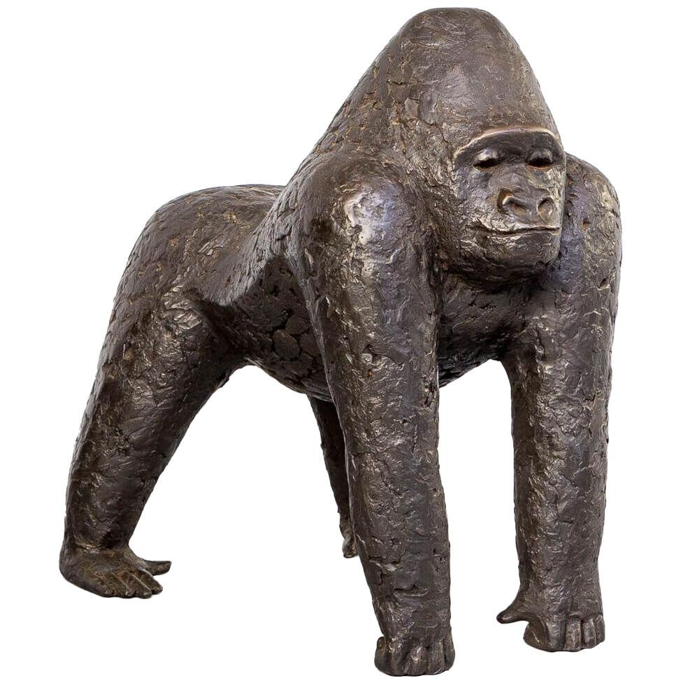 Caroline van Lange bronze artwork monkey ‘Bokita’
