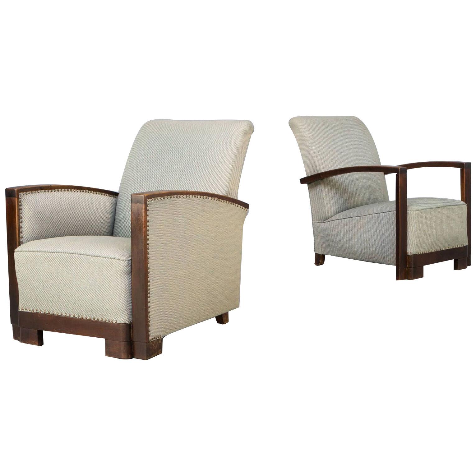Pure Art Deco luxury lounge fauteuil set/2