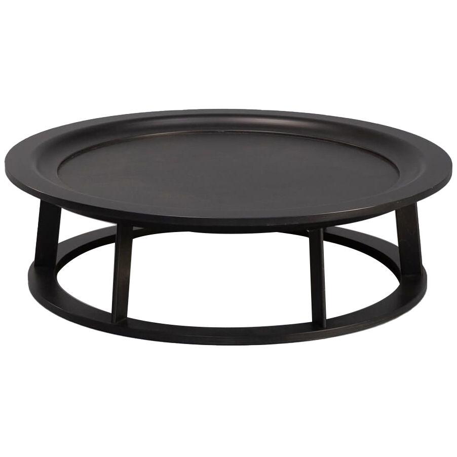 21st century Roderick Vos ‘obi’ 100cm coffee table for Linteloo