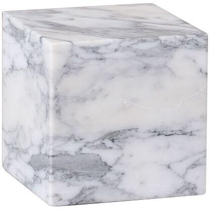 Large Marble Square Mid-Century Object