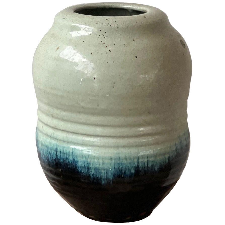 French Mid-Century Ceramic Pottery Vase