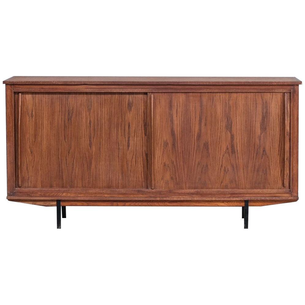 Perriand Style Mid-Century French Sideboard