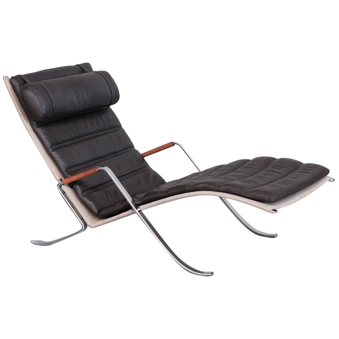 Mid-Century Grasshopper Lounge Chair by Jorgen Kastholm & Preben Fabricius