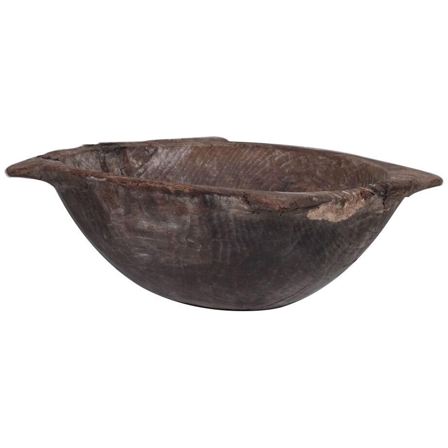 Antique French Primitive Bowl