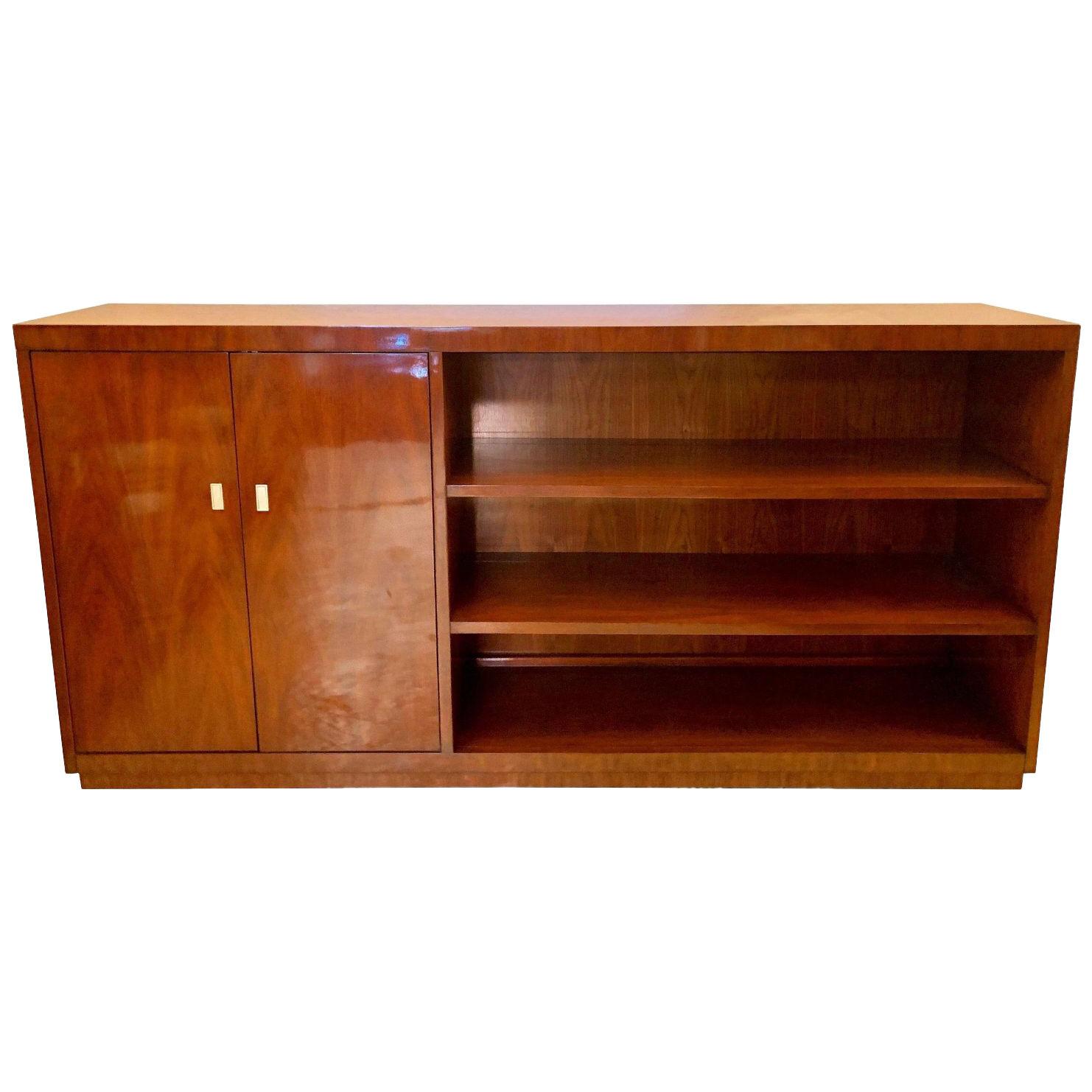 Modern Hollywood Collection Sideboard, Credenza, Buffet Cabinet Labeled