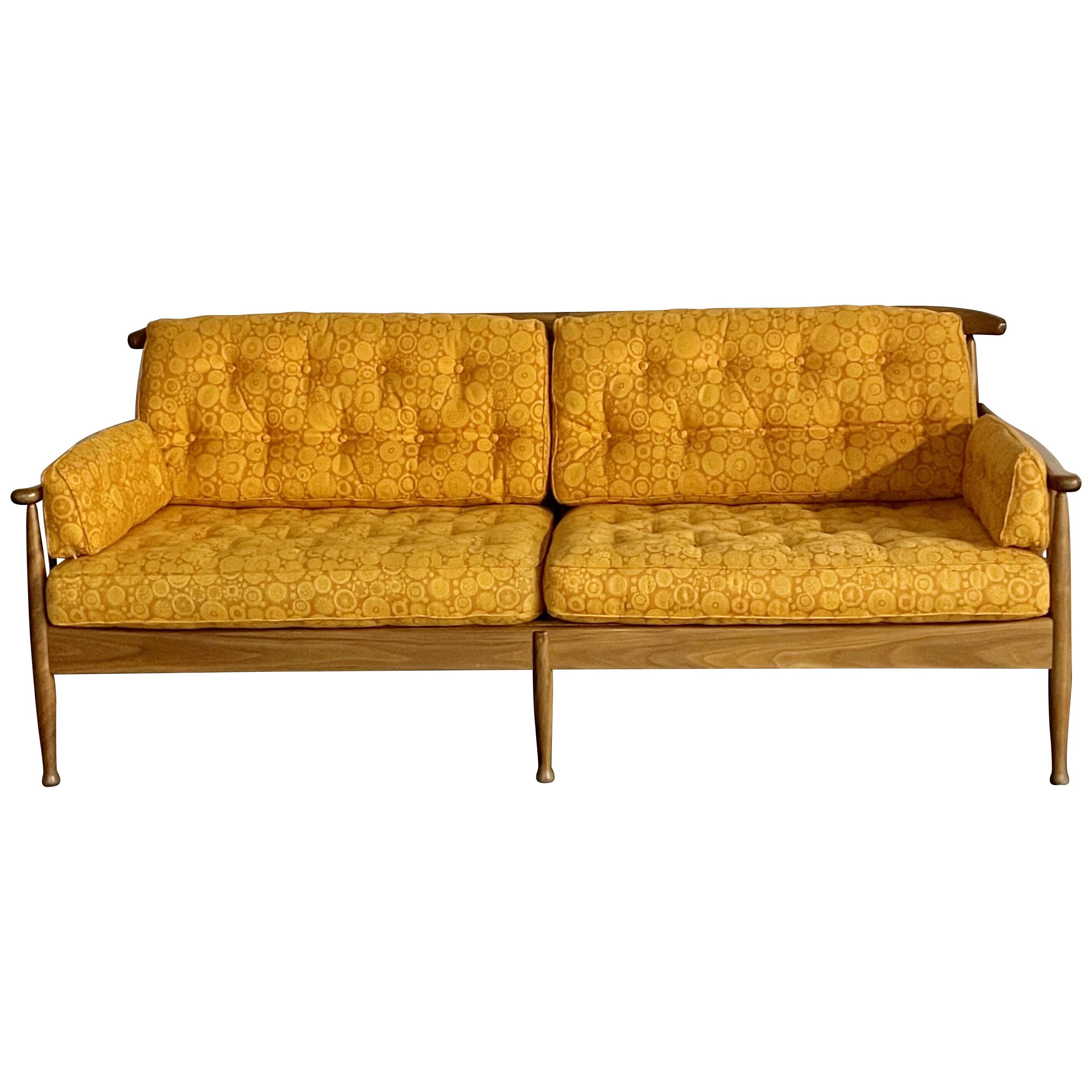 Swedish Mid-Century Modern Sofa by Krestin Horlin-Holmquist, OPE-mobler
